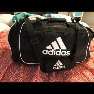 Adidas duffle bag